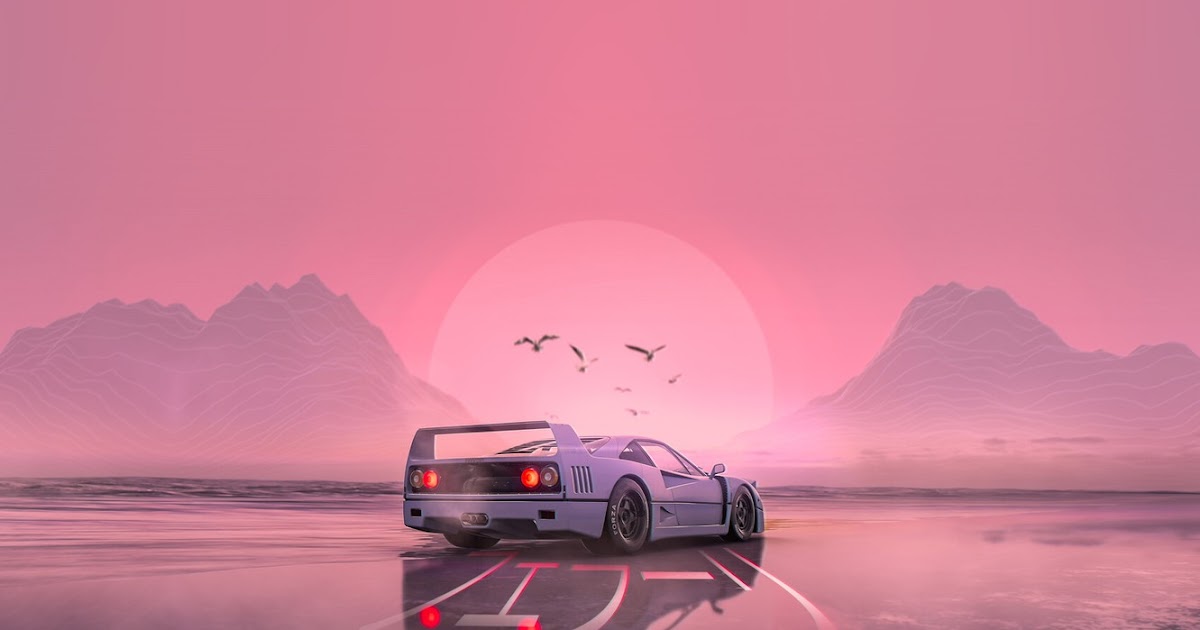 Chillwave Aesthetic Wallpaper 4K - 71 Vaporwave Hd Wallpapers