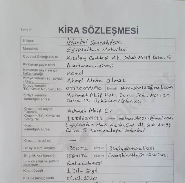 ev vergisi hesaplama