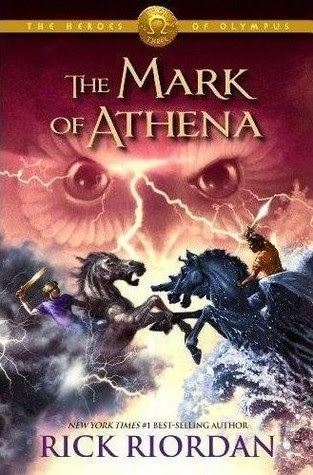 The Mark of Athena (Heroes of Olympus, #3)