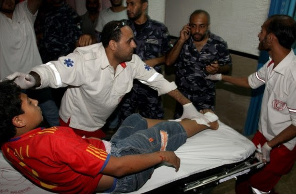Five dead in worst Israeli-Palestinian violence for Months - Gaza