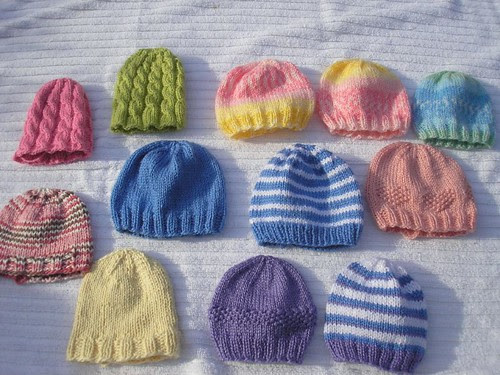 Preemie Hats I