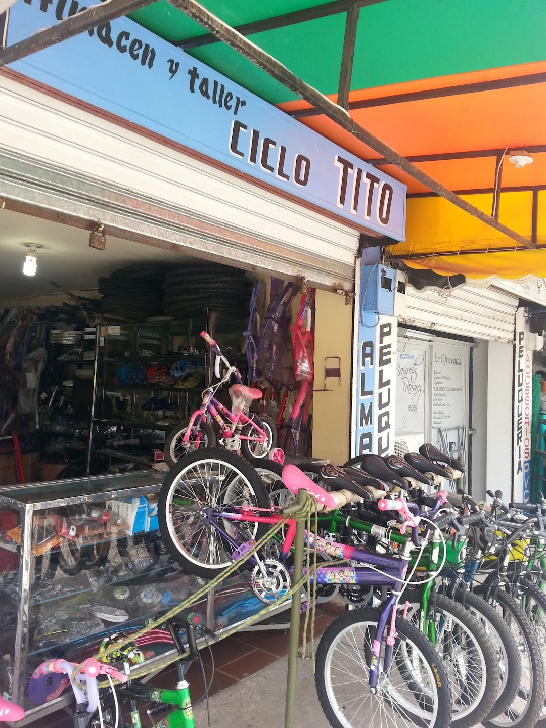 almacen ciclo tito