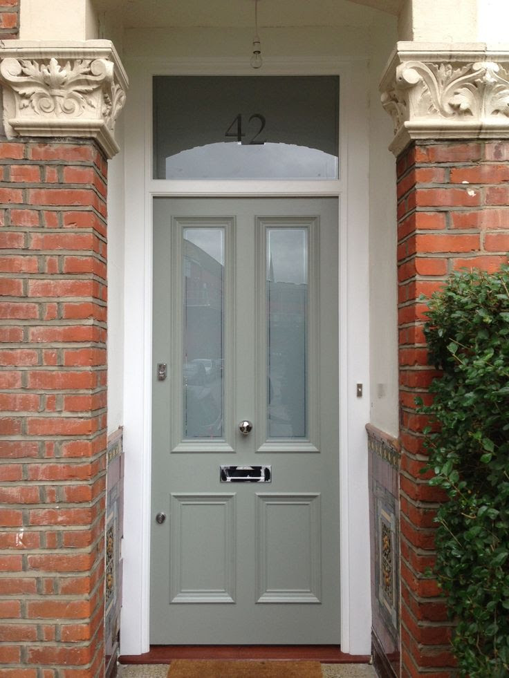 Modern Country Style: My Top Ten Farrow And Ball Front Door Colours