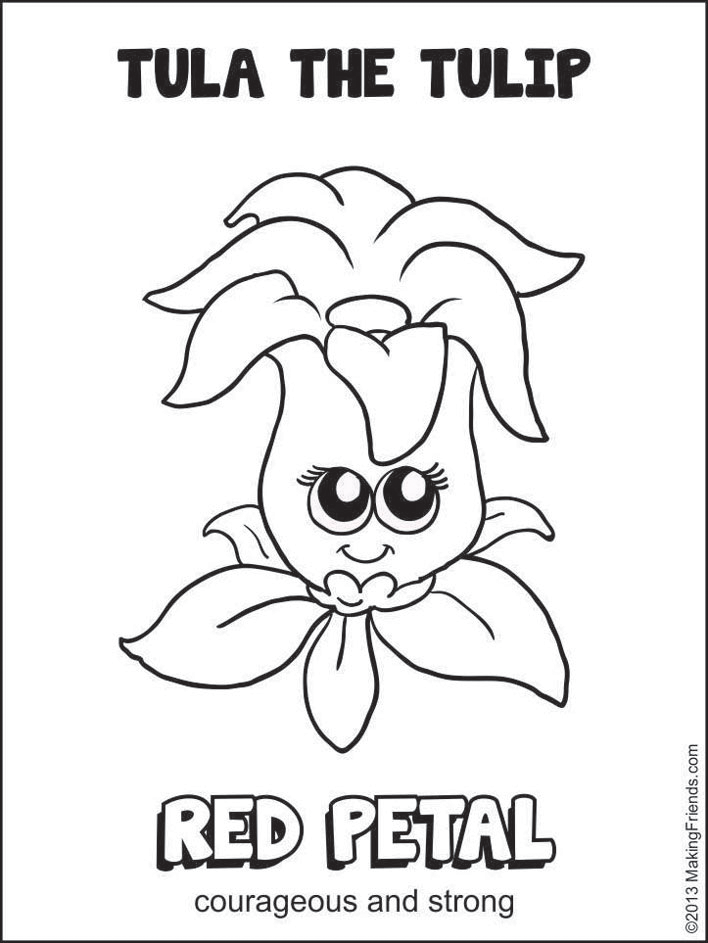 35 Daisy Petals Coloring Pages - Free Printable Coloring Pages