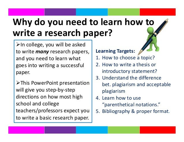 how to write a research essay hunt