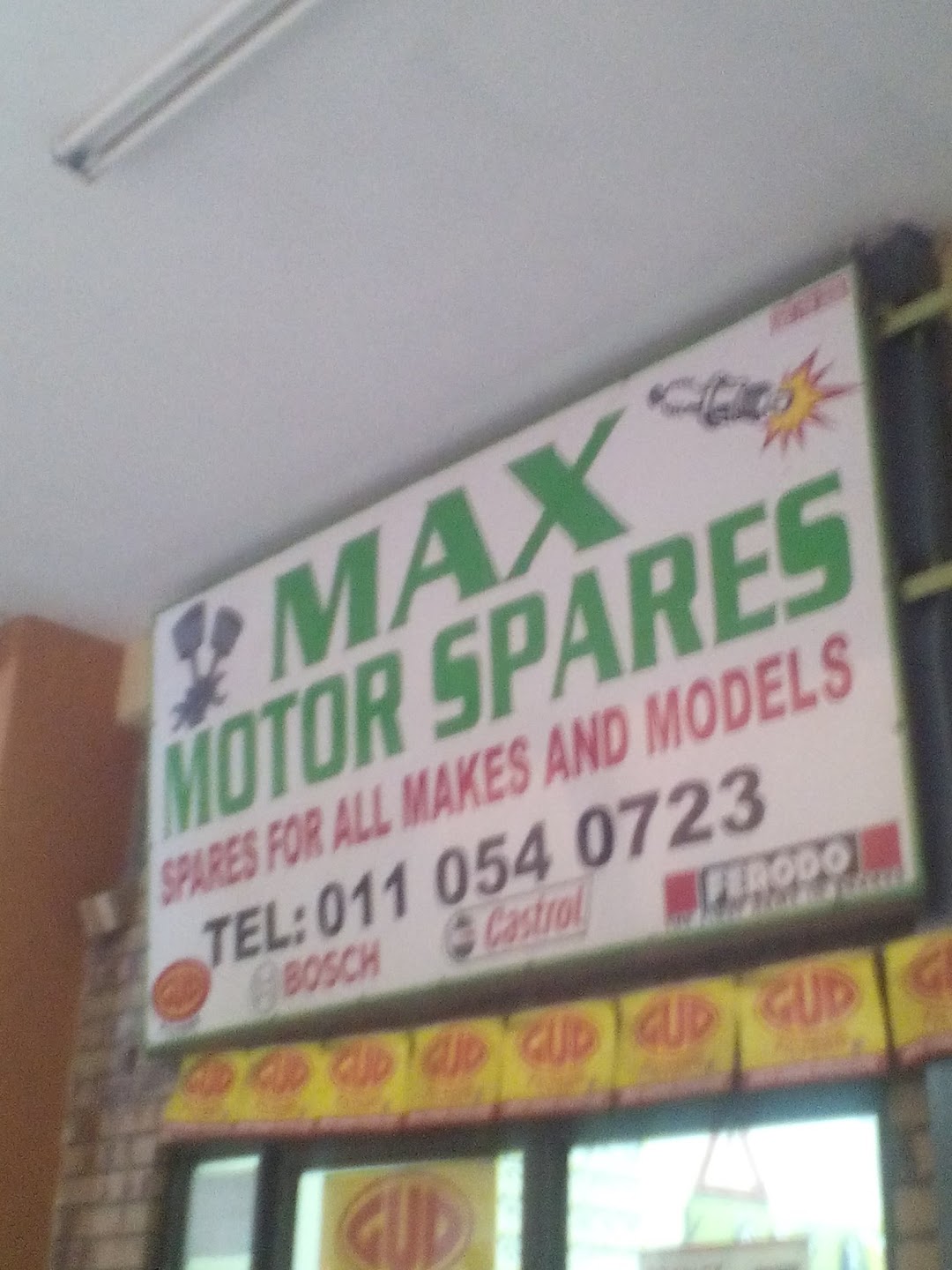 Max Motor Spares