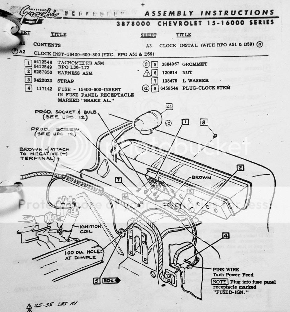 Vintage Sun Tach Wiring Diagram - Complete Wiring Schemas
