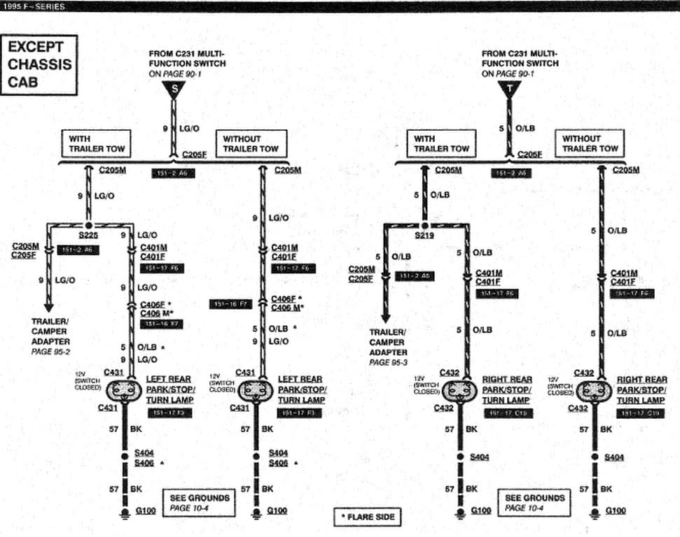 Ford F 350 Headlight Switch Wiring Diagram - Wiring Diagram