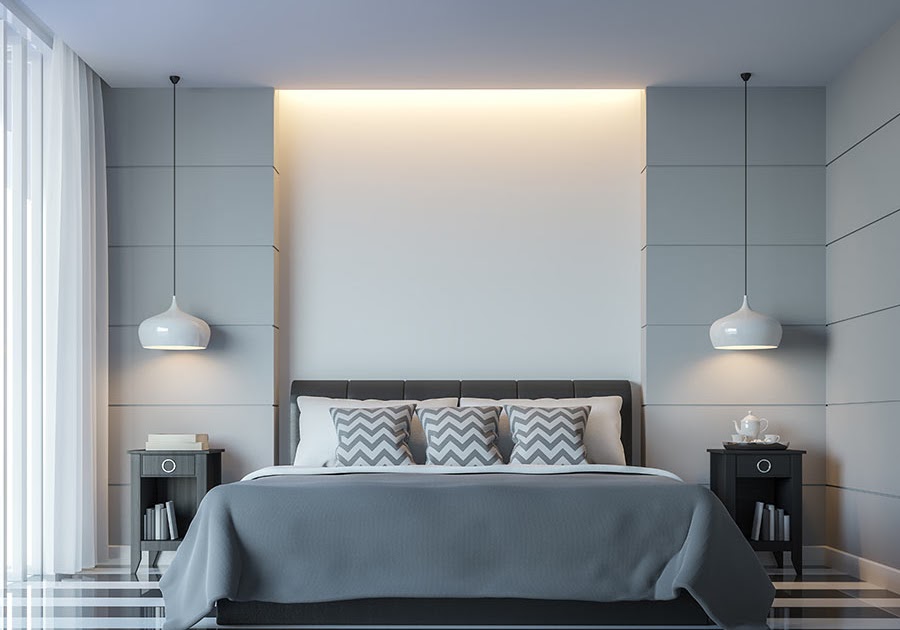 Testiera Letto Cartongesso / Una Finta Nicchia Per Caratterizzare La