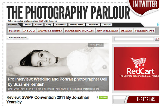 Interview with Oeil photography for the photography parlour by Suzanne Kentish