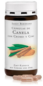 Canela equilibra el azúcar