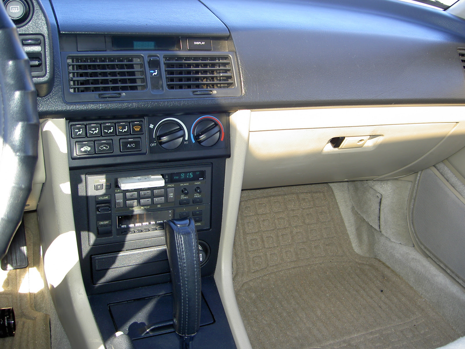 1990 Acura Legend Interior