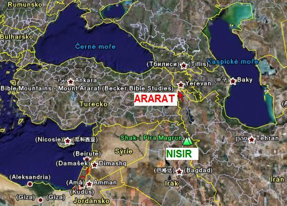 Ararat Mapa | MAPA