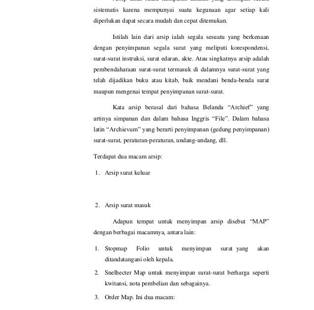 Contoh Laporan Prakerin Surat Keluar FATINNNABIHAH