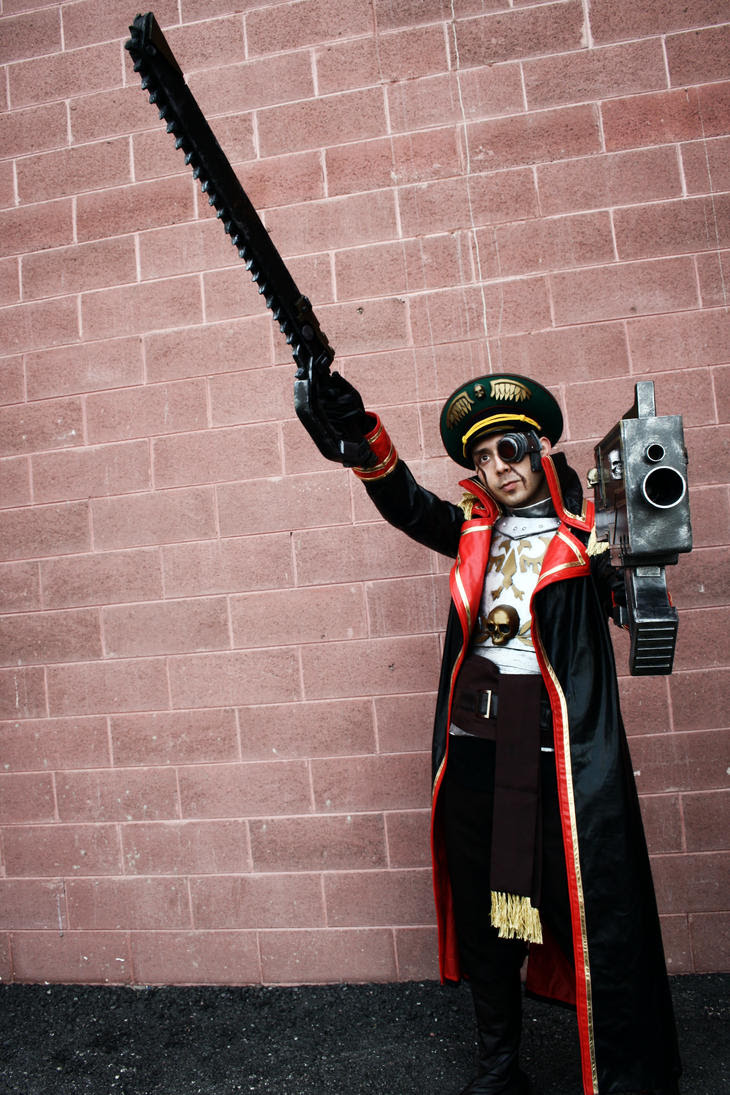 Lord Commissario Warhammer 40k by Kuneo-kun