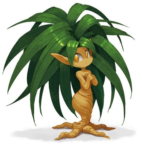 Anime Girl Plant