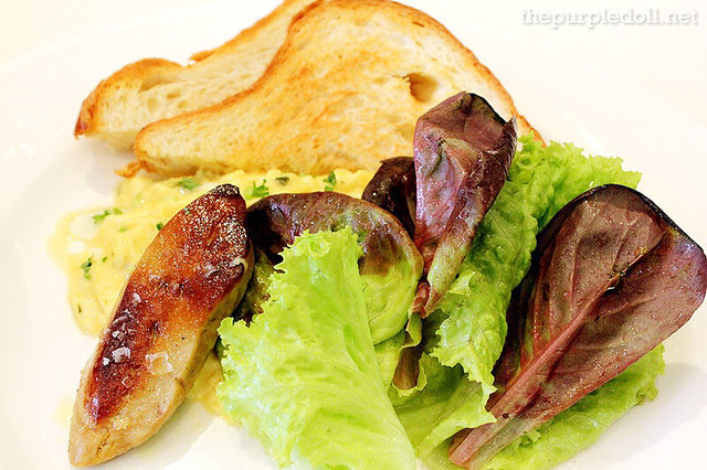 Pan-Fried Foie Gras P365