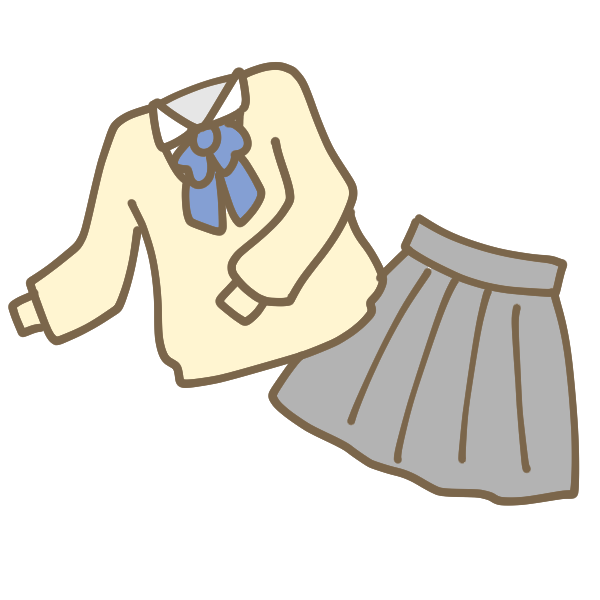 最も人気のある セーター イラスト かわいい無料イラスト素材