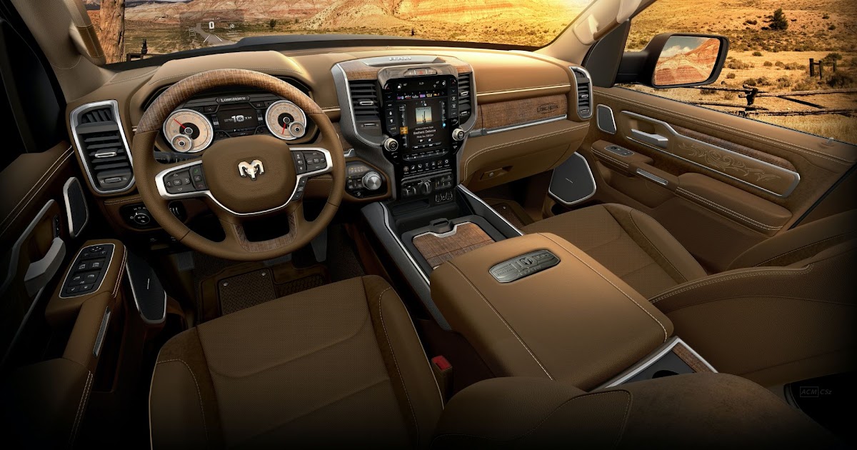 2020 Dodge Ram 3500 Laramie Longhorn Interior 2019 Ram HD Laramie