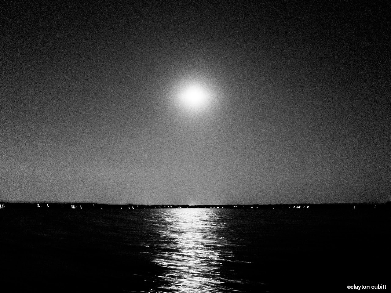 http://claytoncubitt.tumblr.com/post/30555182313 Full moon over Lake Minnetonka, Minneapolis (3296)