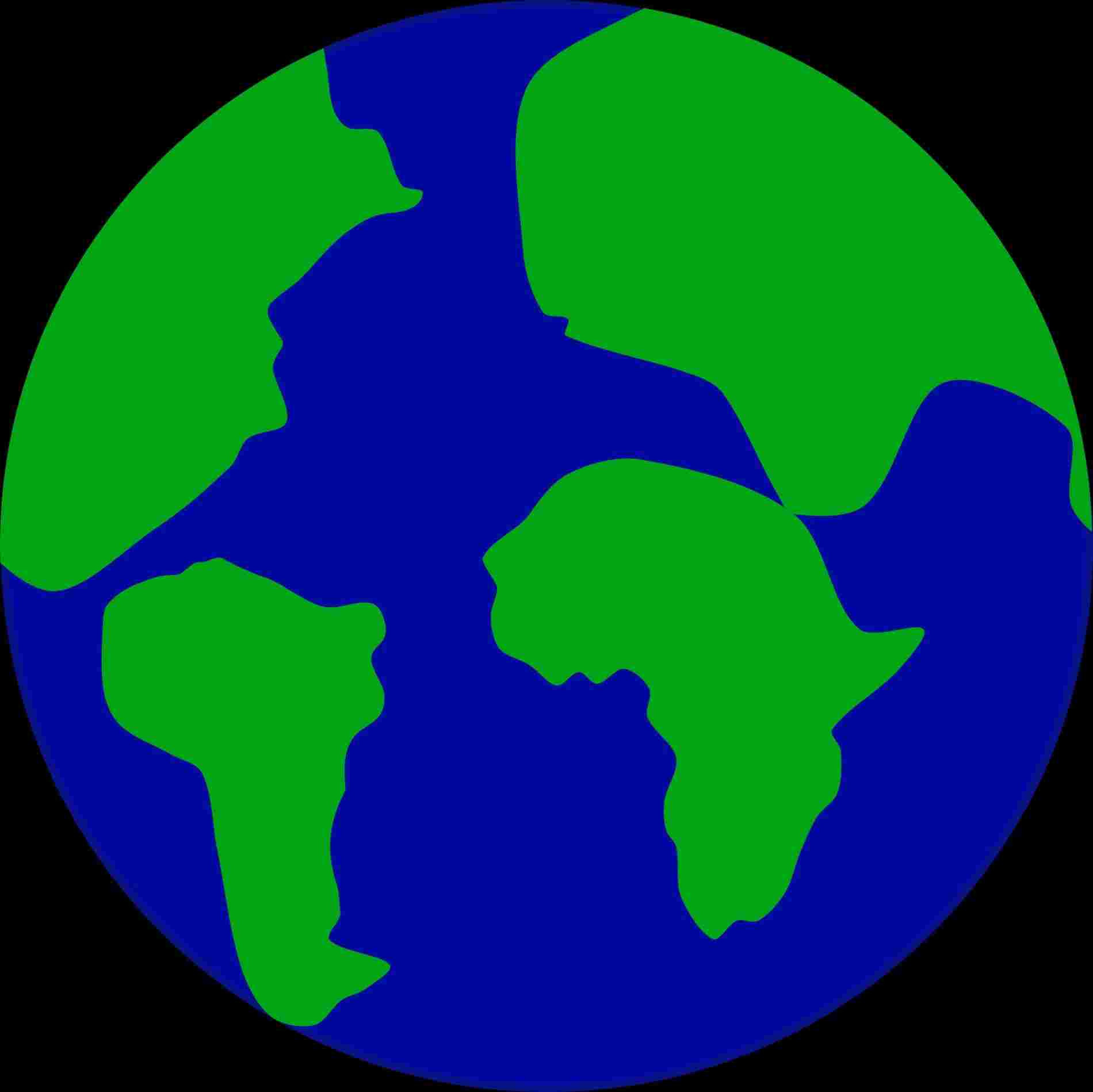 Earth Easy Drawing - Easy To Draw Earth Pictures - The Earth Images
