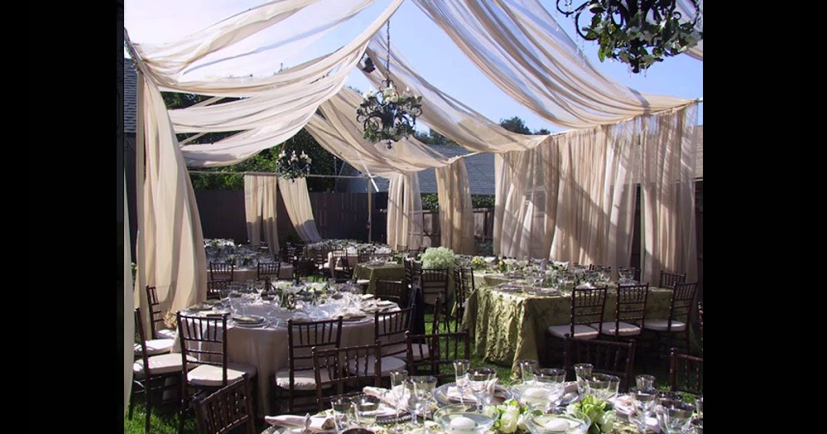 Outdoor Wedding Decorations Uk - designsbyisabel