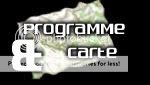 Programme & Carte