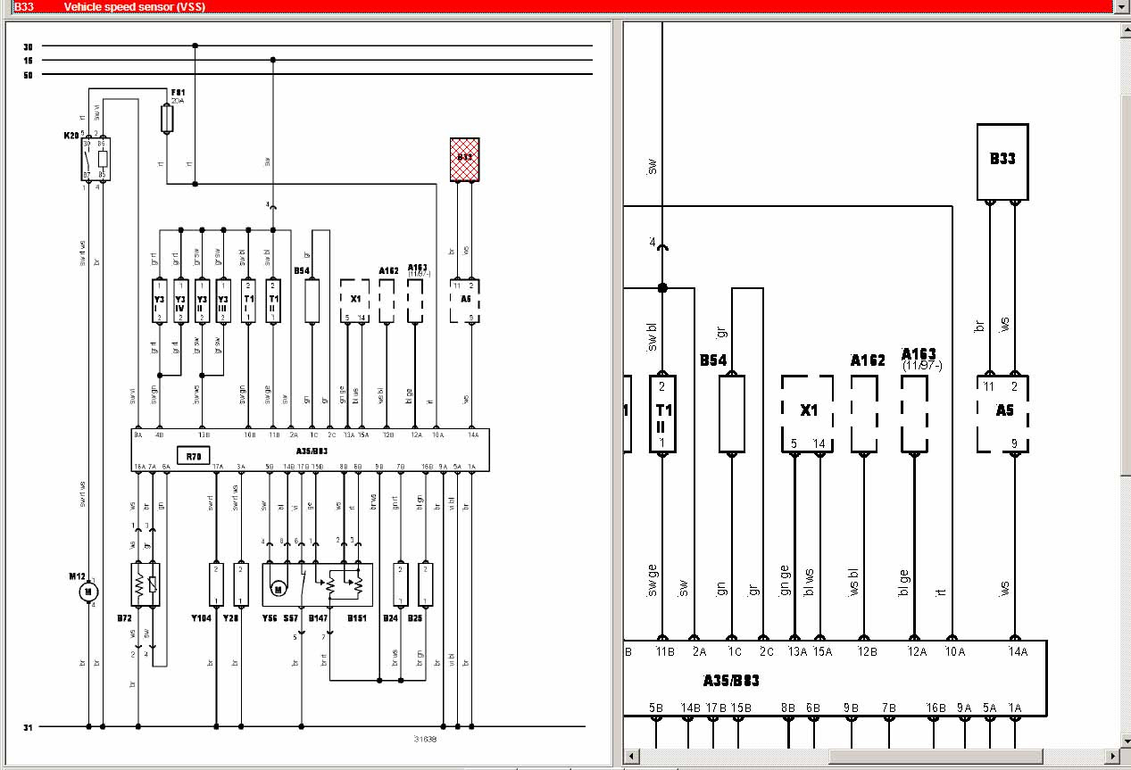 Skoda Octavia Wiring Diagram