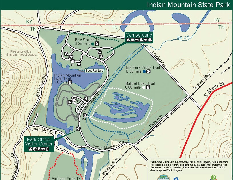 Green Ridge State Forest Camping Map - Maping Resources