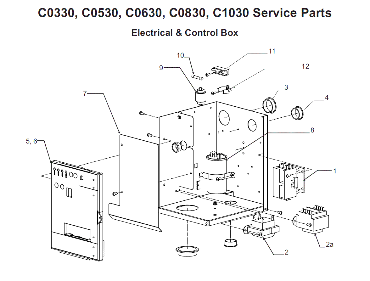 Scotsman Ice Machine Wiring Diagram - Complete Wiring Schemas