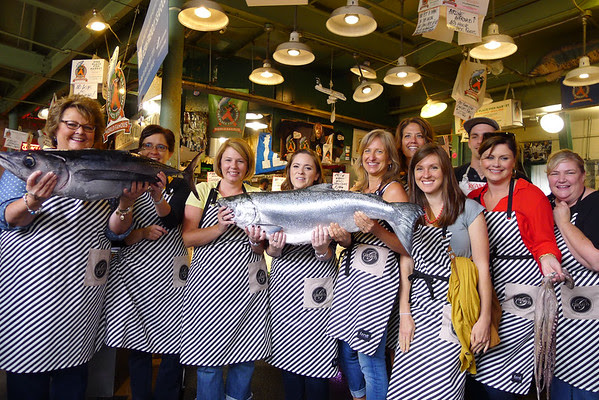 Girard's Culinary Collective, Pike Place Fish Market, Seattle