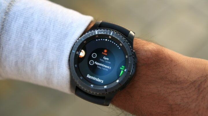 google maps for gear s3 frontier