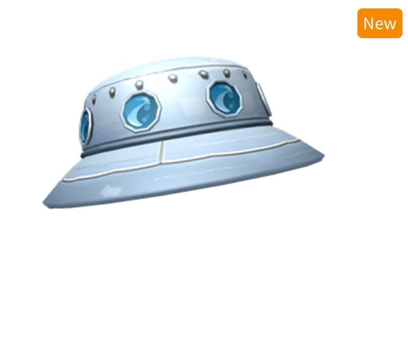 roblox bucket hat spaceship amino