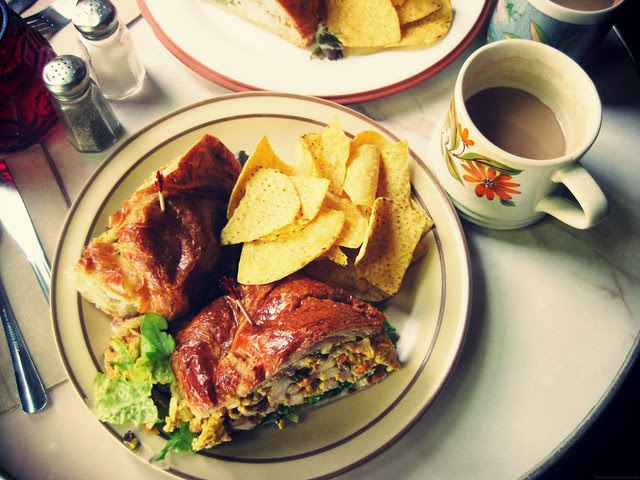 Gypsy Den lunch