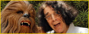 Mr Peter Mayhew. Click through for the Disunplugged.com intervew.