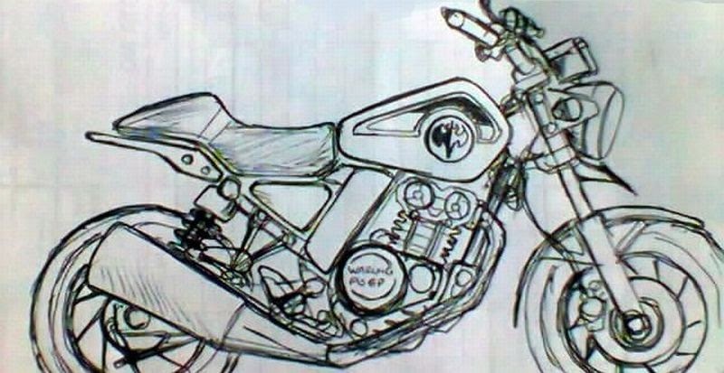 Sketsa Motor Tampak Belakang 30 Ide Keren Sketsa Gambar Sketsa Motor Tampak Belakang 30 Ide Keren Sketsa Gambar