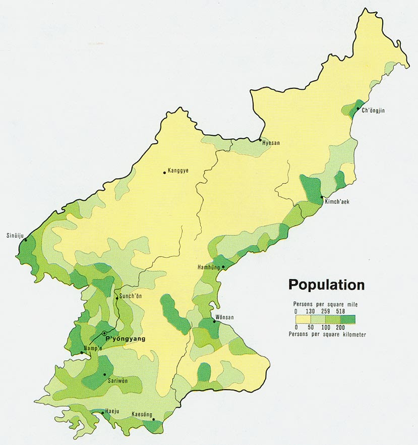 Cidyjufun North Korea