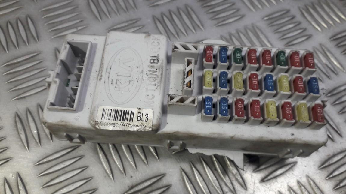 Fuse Box In Kium Sorento - Wiring Diagram