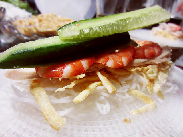 Vietnamese Rice Paper Roll