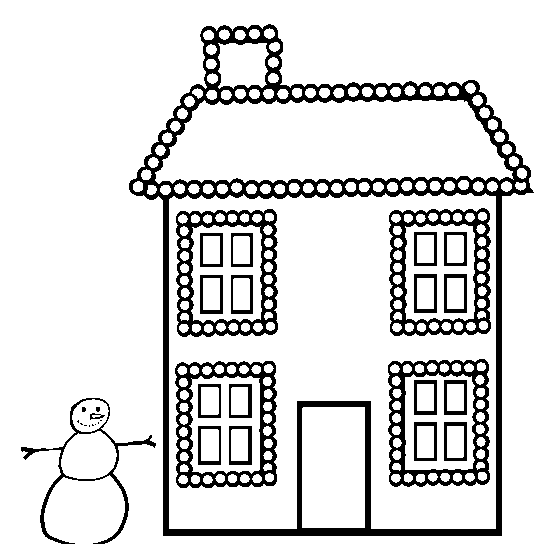 Featured image of post House Coloring Pages Inside