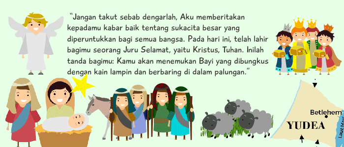 Naskah Drama Singkat Kelahiran Yesus Dzień Ojca