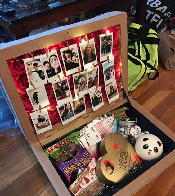Diy Gift Box Ideas For Boyfriend - Diy And Crafts