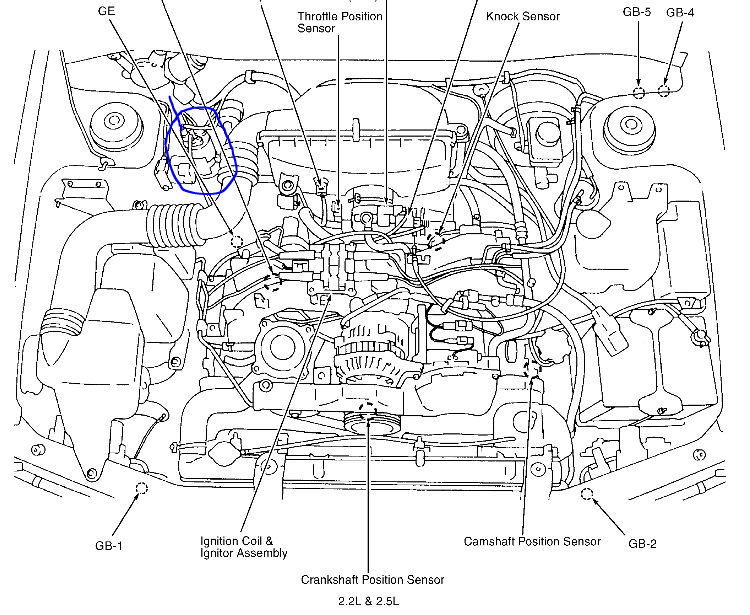 Wrx Engine Diagram - Wiring Diagram Schemas