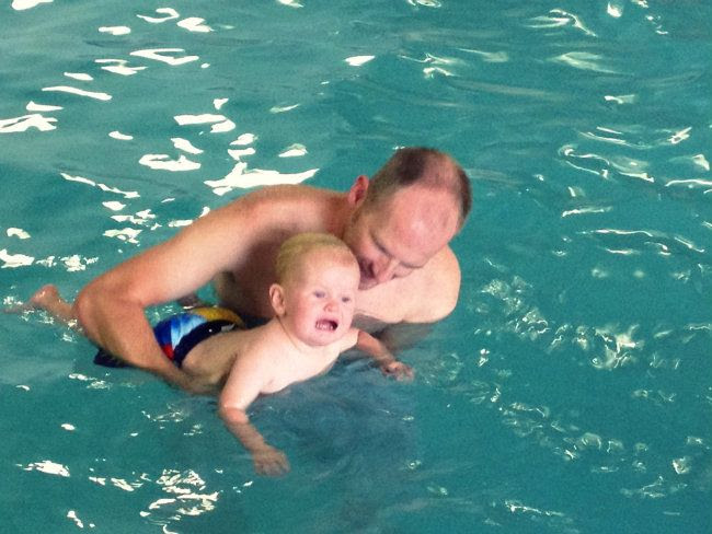 Swim face