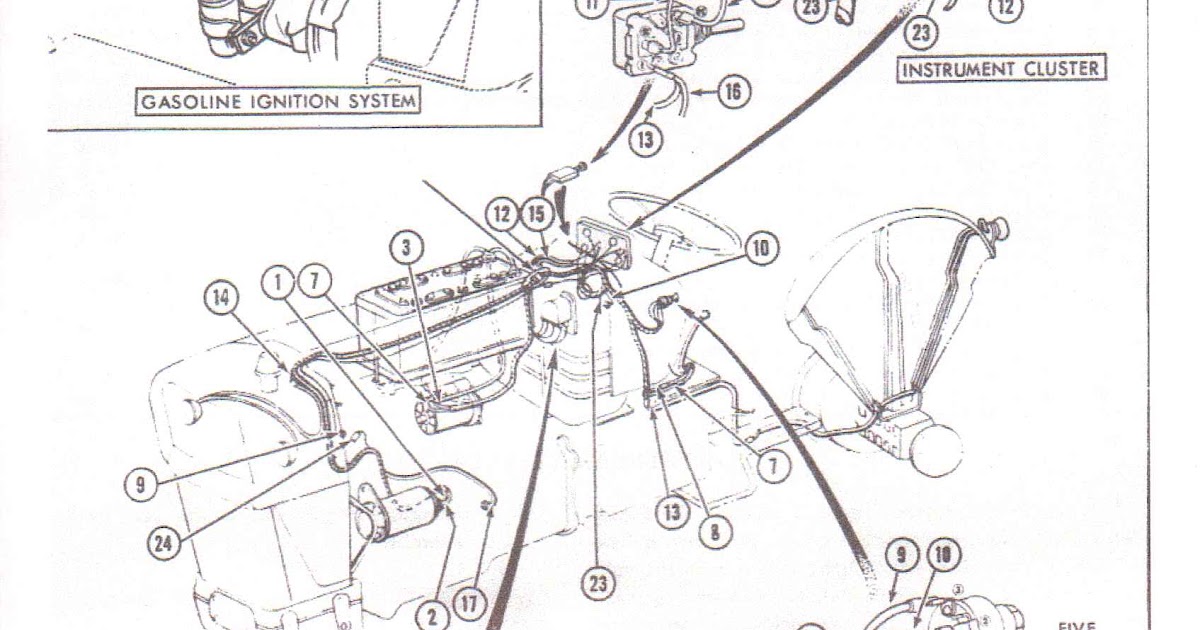 Secret Diagram: Tell a Wiring diagram ford generator