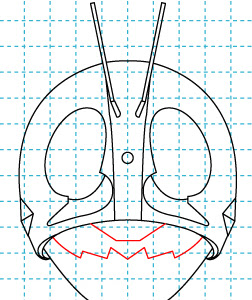 動物画像無料 仮面ライダー イラスト 書き方
