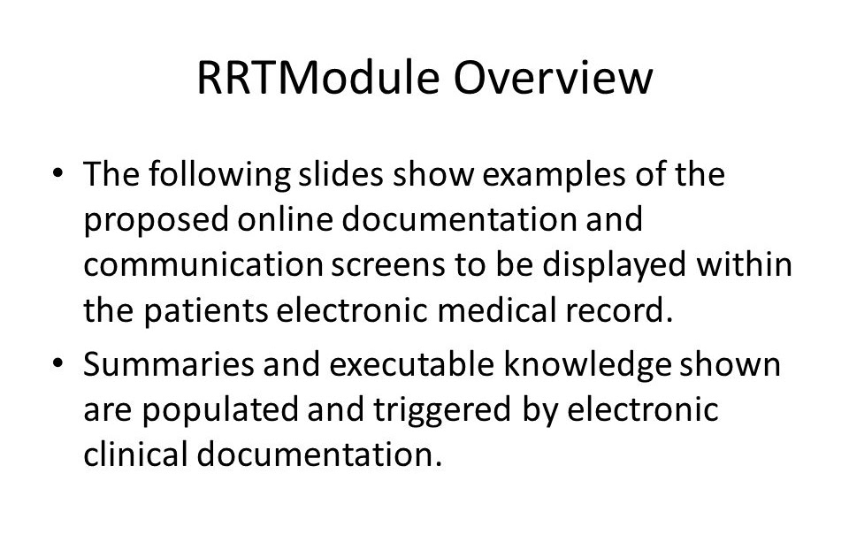 Should Electronic Medical Record Be Capitalized