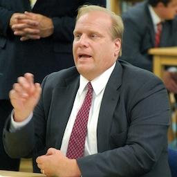 NJ Education Commissioner David Hespe