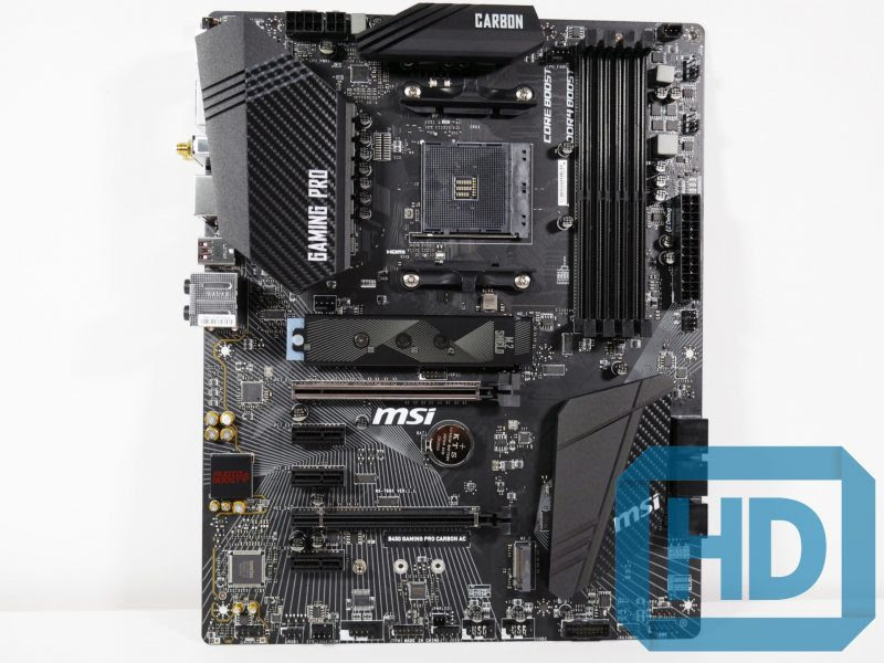 B450 Gaming Pro Carbon Ac Review