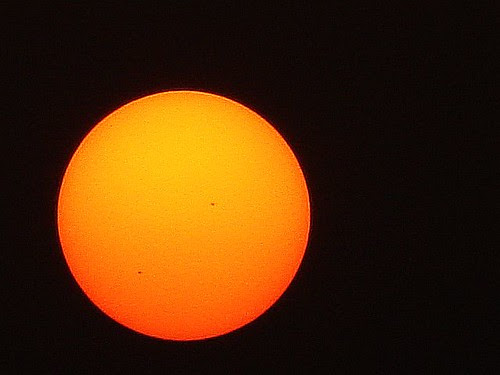 The Sun Spots